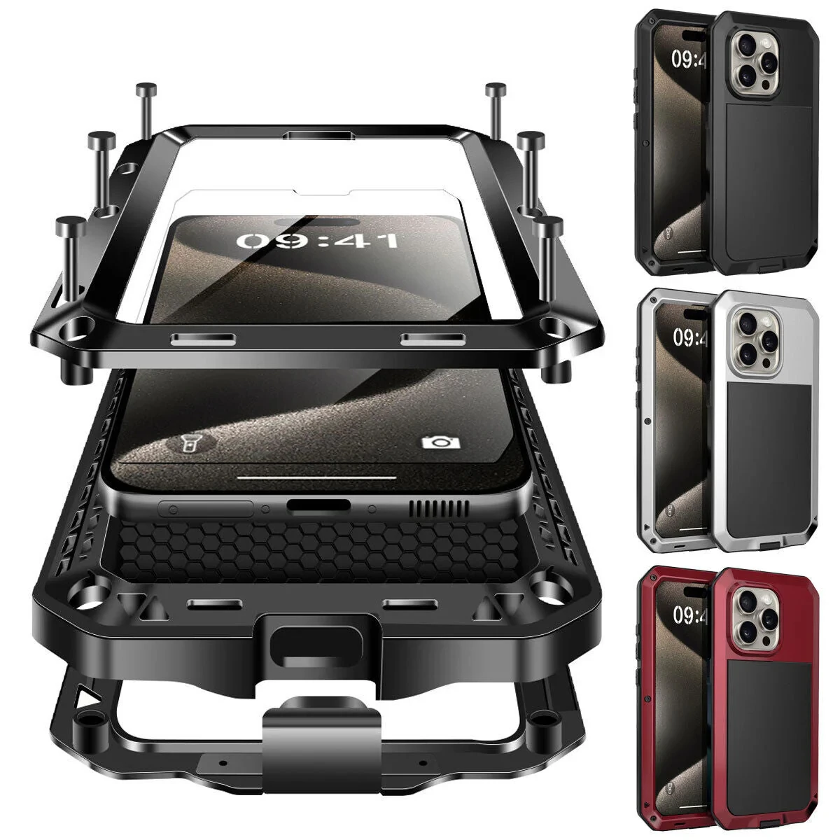 Rugged Aluminum Military iPhone Case 1 | PricZone Rugged Aluminum Military iPhone Case 1 | PricZone