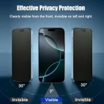 Matte Privacy Ceramic Film for iPhone 2 | PricZone Matte Privacy Ceramic Film for iPhone 2 | PricZone