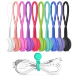 10 PCS Reusable Magnetic Cable Organizers 1 | PricZone