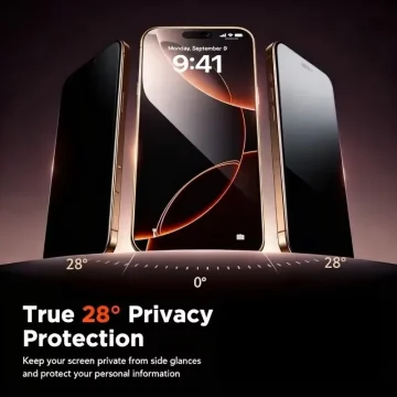 3PCS AR Anti-Reflection Privacy Tempered Glass For iPhone 17 16 15 14 13 12 11 Pro Max Plus Anti-Spy Screen Protectors Glass 1