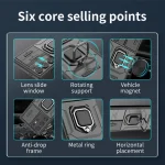 Samsung Galaxy Slide Lens Armor Case 2 | PricZone