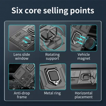 Samsung Galaxy Slide Lens Armor Case 2