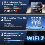 Ulefone Armor 28 Ultra 5G 1TB Rugged Phone 3 | PricZone