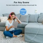 20W USB C Fast Charger 2 Pack with 6ft Cables 4 | PricZone