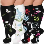 Plus Size Knee High Compression Socks 2 | PricZone