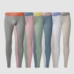 Slim Cotton Thermal Base Layer Pants 5 | PricZone