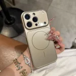 Nano Frosted iPhone 17 Pro MagSafe Case 4 | PricZone Nano Frosted iPhone 17 Pro MagSafe Case 4 | PricZone