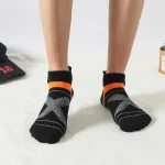 Breathable Cotton Ankle Sport Socks 5 | PricZone