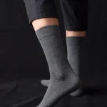 Business Casual Cotton Long Socks 5 Pairs 6 | PricZone