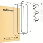 6Pack iPhone 17 Pro Max Tempered Glass 1 | PricZone 6 Pack iPhone 17 Pro Max Tempered Glass 1 | PricZone