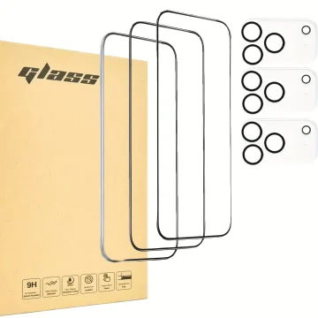 6 Pack iPhone 17 Pro Max Tempered Glass 1 | PricZone