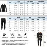 Breathable Thermal Long Johns Set 6 | PricZone Breathable Thermal Long Johns Set 6 | PricZone