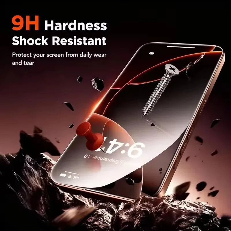 3PCS AR AntiReflection Privacy Tempered Glass For iPhone 17 16 15 14 13 12 11 Pro Max Plus AntiSpy Screen Protectors Glass 5 | PricZone 3PCS AR Anti Reflection Privacy Tempered Glass For iPhone 17 16 15 14 13 12 11 Pro Max Plus Anti Spy Screen Protectors Glass 5 | PricZone