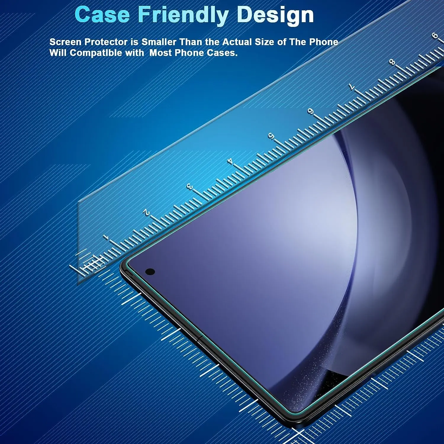 Samsung Galaxy Z Fold 57 Screen Guard Kit 5 | PricZone Samsung Galaxy Z Fold 5 7 Screen Guard Kit 5 | PricZone