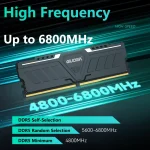 GUDGA DDR5 Desktop DIMM RAM 8GB 16GB Heatsink 3 | PricZone