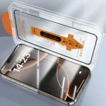 iPhone 17 16 Pro Max Dust Free Glass Shield 2 | PricZone