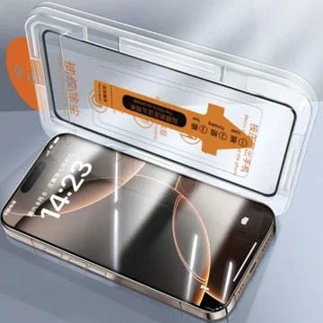 iPhone 17 16 Pro Max Dust Free Glass Shield 2