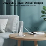 3 Pack 20W USB C Fast Charger iPhone Galaxy 3 | PricZone