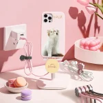 24 Pack Cat Paw Magnetic Cable Organizers 2 | PricZone