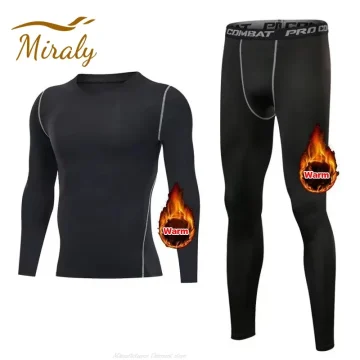 Fleece Thermal Underwear Set 2