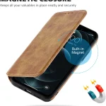 Leather RFID Wallet Case for iPhone 16 to XS 3 | PricZone Leather RFID Wallet Case for iPhone 16 to XS 3 | PricZone