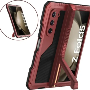 Samsung Z Fold 4 5 6 Armor Stand Case 2