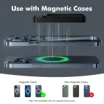 Wireless Power Bank 2 in 1 Magnetic 10000mAh Portable Charger Fast Charging 225W LED Power Display For Iphone Xiaomi Samsung 5 | PricZone