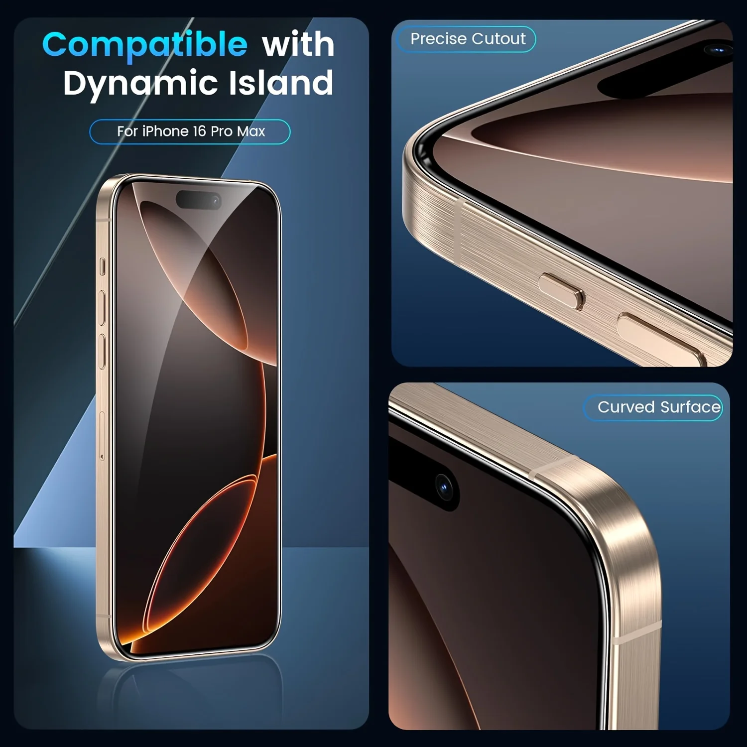 6Pack iPhone 17 Pro Max Tempered Glass 4 | PricZone 6 Pack iPhone 17 Pro Max Tempered Glass 4 | PricZone