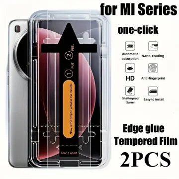 2 Pack Xiaomi Easy Install Tempered Glass 1 | PricZone