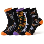 Random Color Cartoon Anime Crew Socks 2 | PricZone