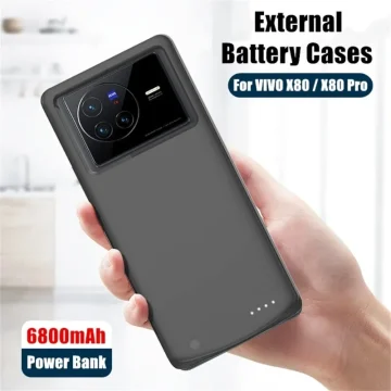 10000mAh Battery Case for Vivo X80 Series 2