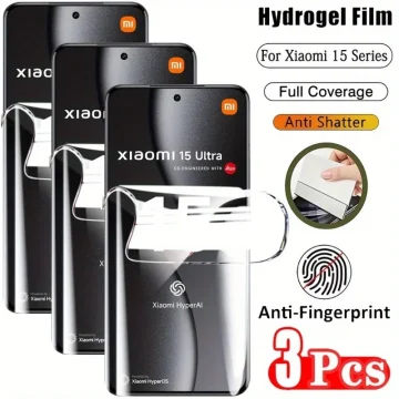 3pcs Xiaomi Hydrogel Screen Protector Film 1 | PricZone