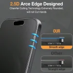 Matte Privacy Ceramic Film for iPhone 3 | PricZone Matte Privacy Ceramic Film for iPhone 3 | PricZone