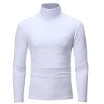 High Neck Slim Thermal Shirt 2 | PricZone