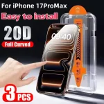 3 Pack Oleophobic iPhone Glass Protectors 1 | PricZone