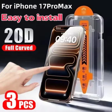 3 Pack Oleophobic iPhone Glass Protectors 1 | PricZone