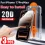 3 Pack Oleophobic iPhone Glass Protectors