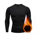 Round Neck Fleece Thermal Undershirt 3 | PricZone