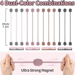 24 Pack Cat Paw Magnetic Cable Organizers 6 | PricZone