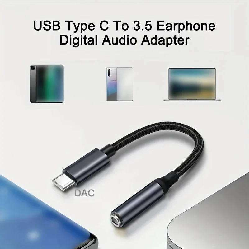USBC to 35mm Audio Adapter with Controls 6 | PricZone USB C to 35mm Audio Adapter with Controls 6 | PricZone