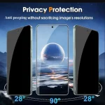 3 Pack Samsung Galaxy Privacy Tempered Glass 3 | PricZone