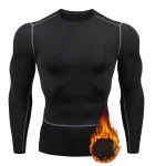 Round Neck Fleece Thermal Undershirt 1 | PricZone