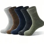 Thermal Knee High Socks 5 Pairs 2 | PricZone