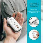 USB C PD Fast Wall Charger Multiport Plug 4 | PricZone