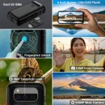 Unihertz Jelly Max 5G 24GB 256GB Smartphone 3 | PricZone