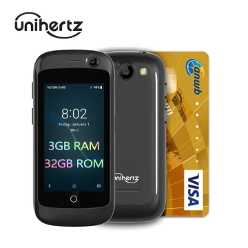 Unihertz Jelly Pro Mini 4G Android Phone 1
