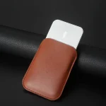 iPhone 13 MagSafe Leather Power Bank Pouch 3 | PricZone