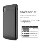 6200mAh Portable Charging Case for iPhone 3 | PricZone