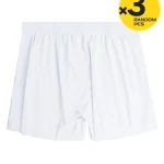 3 Pack Mid Waist Ice Silk Lounge Boxers 3 | PricZone 3 Pack Mid Waist Ice Silk Lounge Boxers 3 | PricZone