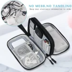Waterproof Cable Organizer Travel Pouch 4 | PricZone